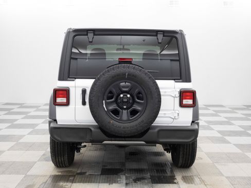 New 2026 Jeep Wrangler Sport AWD/4WD image 7