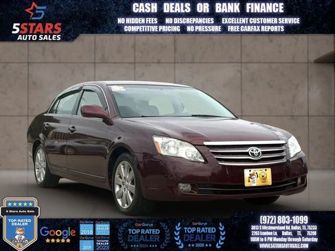 Used 2007 Toyota Avalon XL FWD image 1