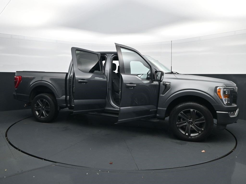 Used 2023 Ford F150 XLT w/ Equipment Group 302A High AWD/4WD image 64