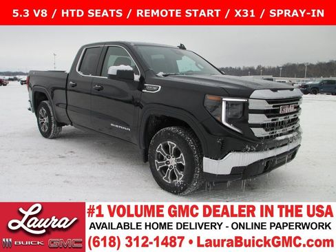 New 2026 GMC Sierra 1500 SLE AWD/4WD image 1