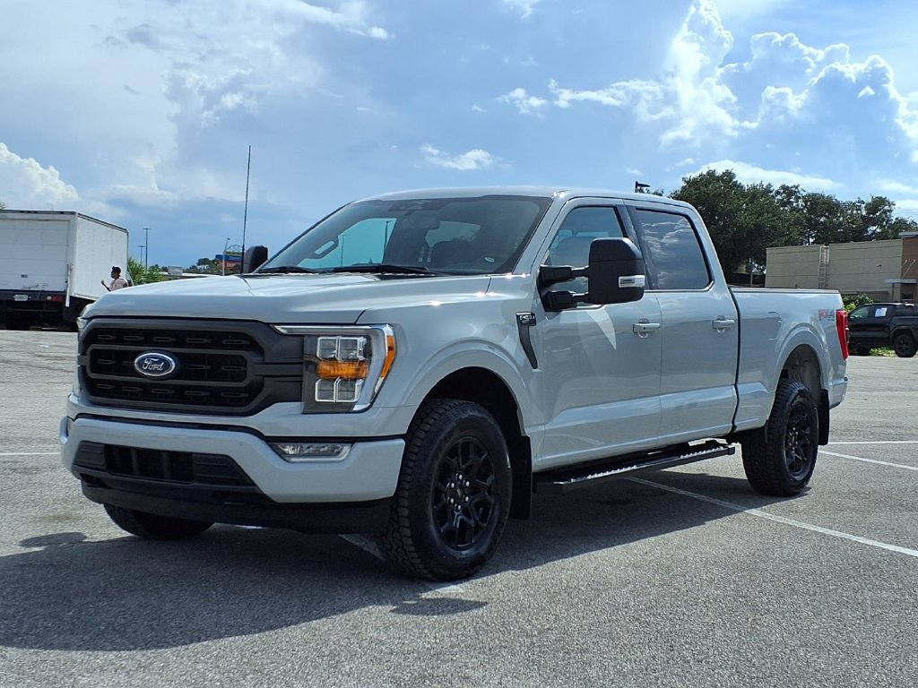 Used 2023 Ford F150 XLT w/ Equipment Group 302A High AWD/4WD image 3