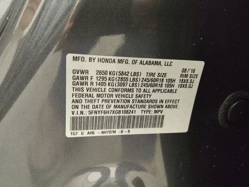 Used 2016 Honda Pilot EX-L image 33
