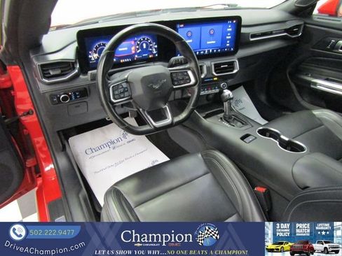 Used 2024 Ford Mustang Premium RWD image 21