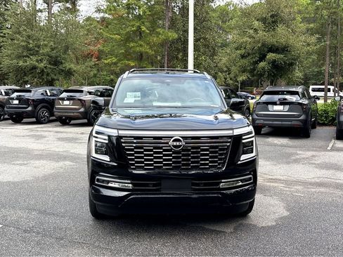 New 2026 Nissan Armada Platinum Reserve RWD image 2