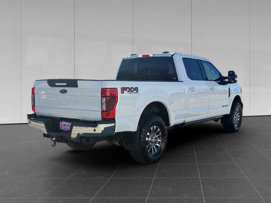 Used 2022 Ford F350 Lariat w/ Lariat Value Package AWD/4WD image 6