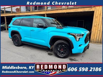 Used 2026 Toyota Sequoia TRD Pro w/ TRD Performance Package (TMS)