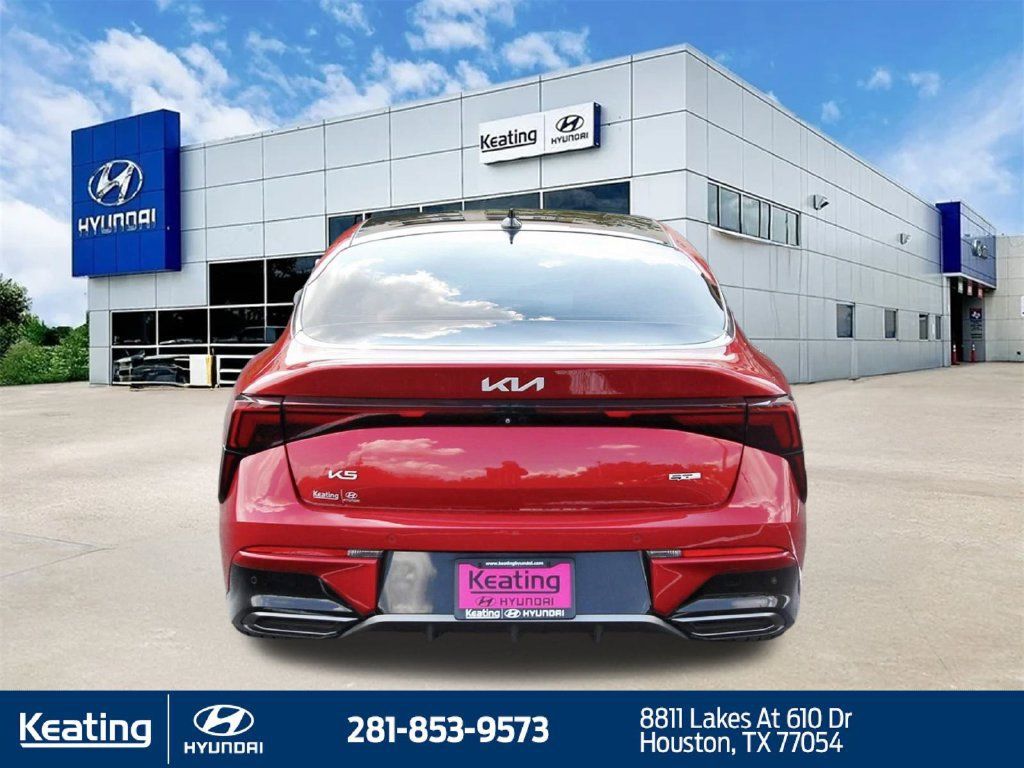 Used 2025 Kia K5 GT-Line w/ GT-Line Premium Package FWD image 6