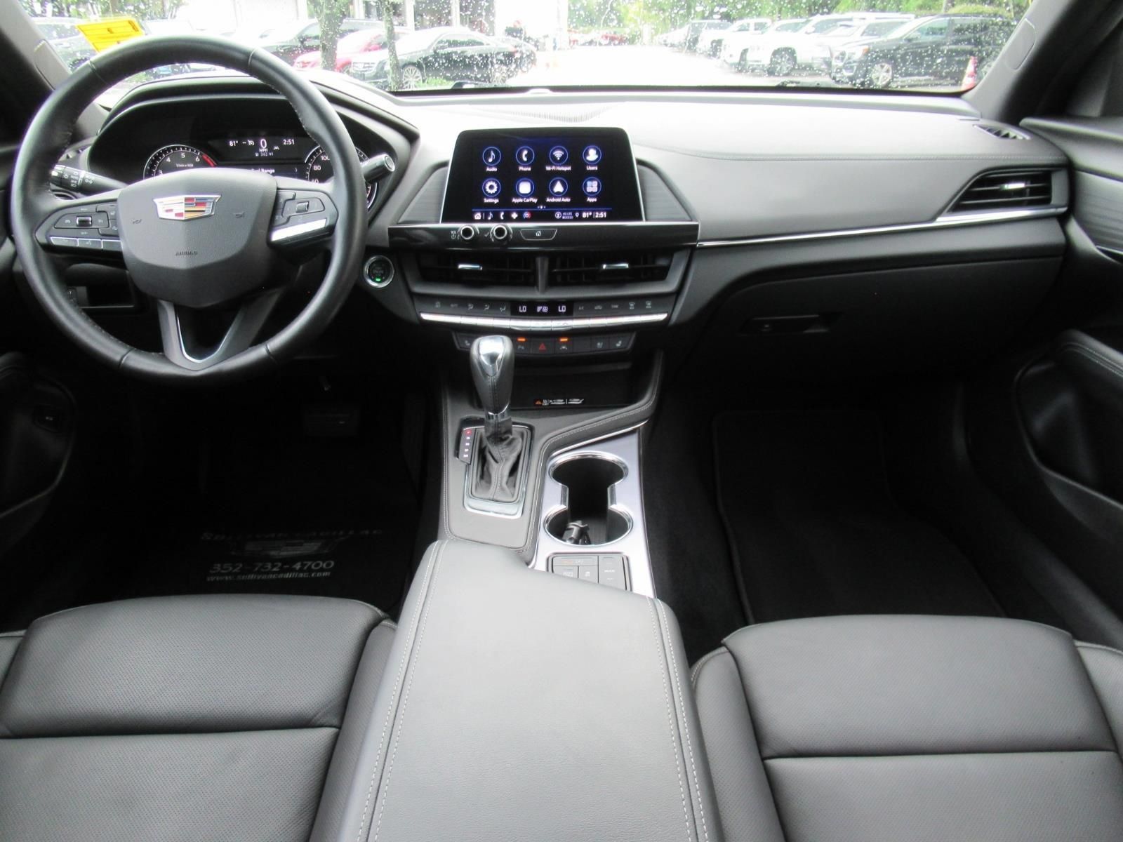 Certified 2026 Cadillac CT4 Premium Luxury RWD image 13