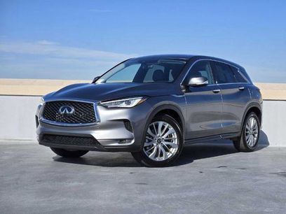 Certified 2025 INFINITI QX50 Pure