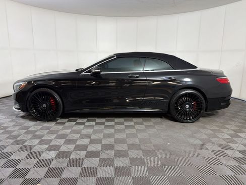 Used 2017 Mercedes-Benz S 550 Cabriolet image 2