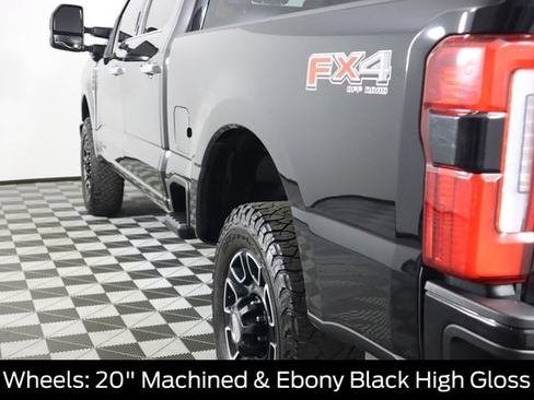 Used 2024 Ford F250 Platinum w/ FX4 Off-Road Package AWD/4WD image 28