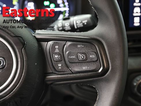 Used 2025 Jeep Wrangler Unlimited Sport S 4xe AWD/4WD image 16