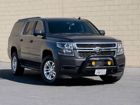 Used 2015 Chevrolet Suburban LT AWD/4WD image 1
