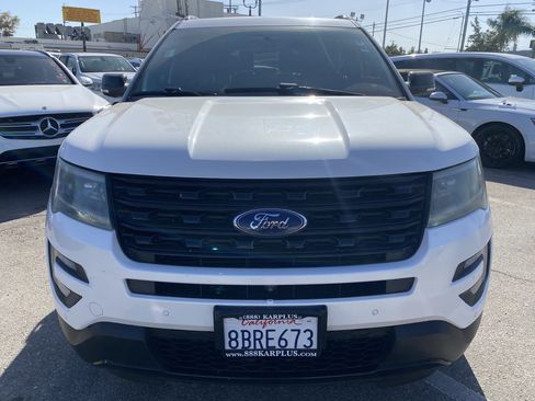 Used 2016 Ford Explorer Sport w/ Equipment Group 401A AWD/4WD image 3