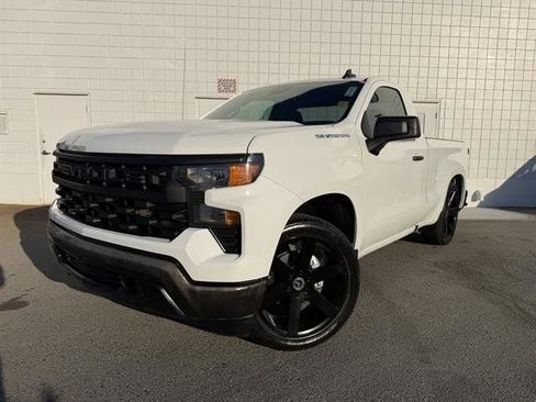 Used 2022 Chevrolet Silverado 1500 W/T w/ WT Value Package image 1