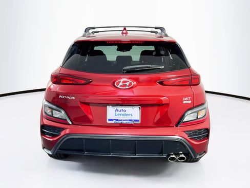 Used 2023 Hyundai Kona N Line AWD/4WD image 6