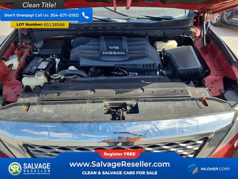 Used 2018 Nissan Titan SV AWD/4WD image 15