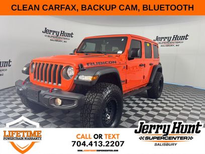 Used 2019 Jeep Wrangler Unlimited Rubicon