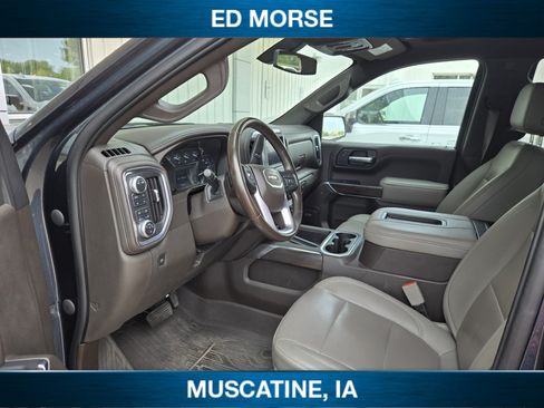 Used 2021 GMC Sierra 1500 SLT w/ SLT Convenience Package AWD/4WD image 8