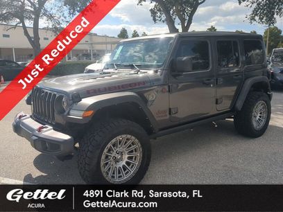 Used 2022 Jeep Wrangler Unlimited Rubicon w/ LED Lighting Group