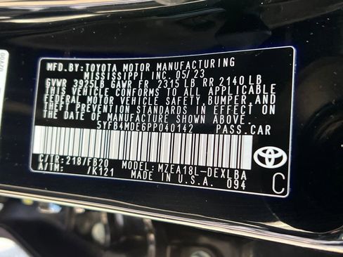 Used 2023 Toyota Corolla LE FWD image 25