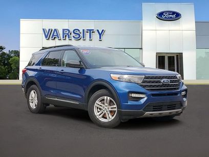 Certified 2023 Ford Explorer XLT w/ Equipment Group 202A