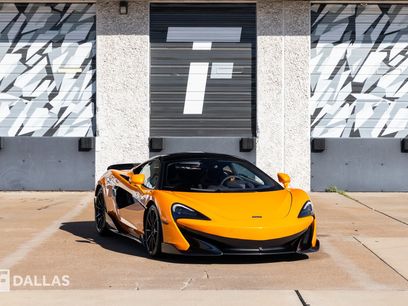 Used 2019 McLaren 600LT
