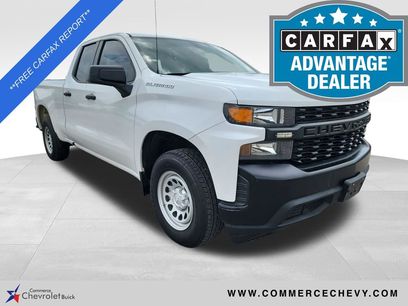 Used 2021 Chevrolet Silverado 1500 W/T w/ WT Fleet Convenience Package