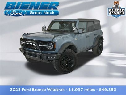Certified 2023 Ford Bronco Wildtrak