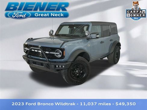 Certified 2023 Ford Bronco Wildtrak image 1
