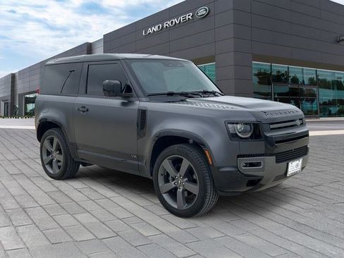 Used 2024 Land Rover Defender 90 Carpathian Edition AWD/4WD image 7