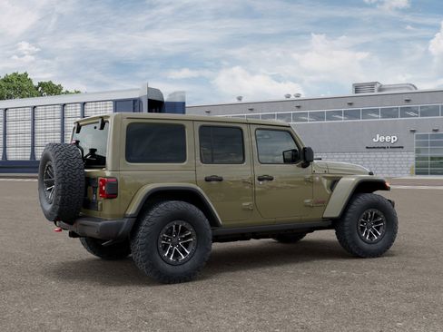 New 2026 Jeep Wrangler Unlimited Rubicon AWD/4WD image 16