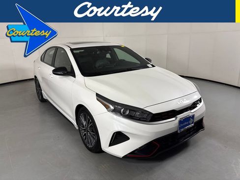 Used 2023 Kia Forte GT-Line w/ GT-Line Premium Package FWD image 1