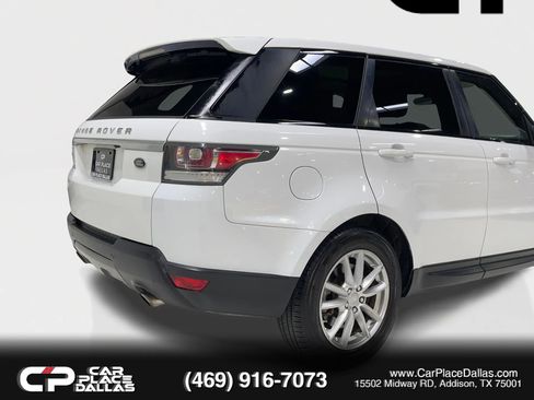 Used 2015 Land Rover Range Rover Sport SE AWD/4WD image 12