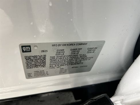 New 2026 Buick Envista Sport Touring w/ Convenience I Package image 27