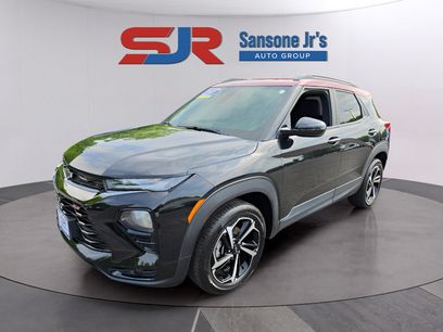 Used 2021 Chevrolet TrailBlazer RS w/ Technology Package
