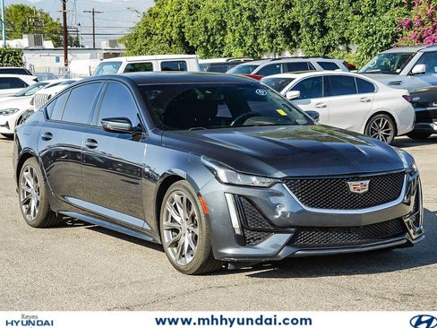 Used 2021 Cadillac CT5 Sport w/ Cold Weather Package RWD image 3