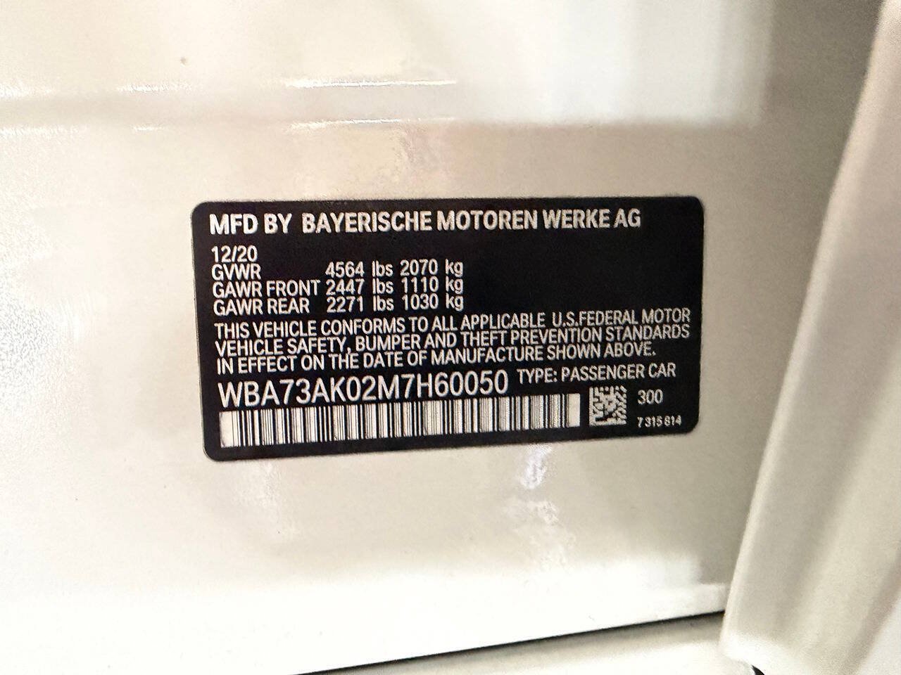 Used 2021 BMW 228i xDrive Gran Coupe w/ Convenience Package AWD/4WD image 21
