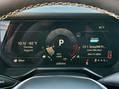 Certified 2025 GMC Acadia Denali w/ LPO, Floor Liner Package FWD image 22