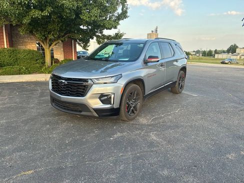Used 2023 Chevrolet Traverse Premier w/ Redline Edition AWD/4WD image 1