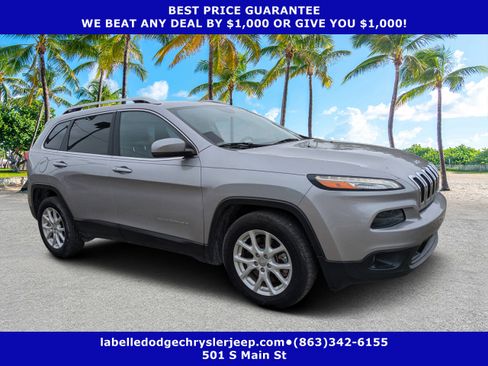 Certified 2018 Jeep Cherokee Latitude Plus FWD image 1