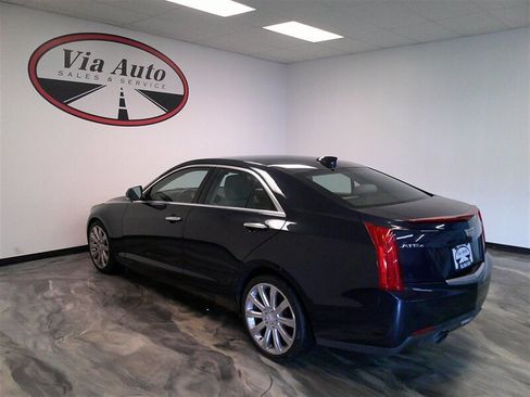 Used 2016 Cadillac ATS Luxury w/ Cold Weather Package image 12