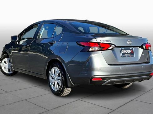 New 2025 Nissan Versa S w/ Trunk Package image 12