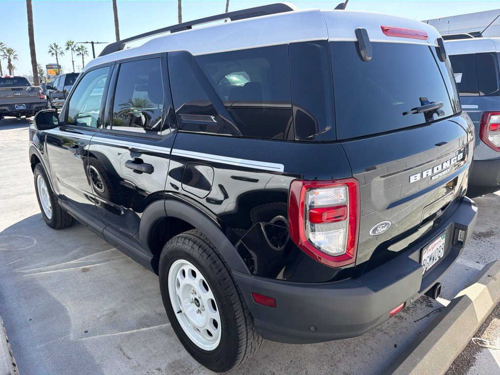 Certified 2023 Ford Bronco Sport Heritage w/ Heritage Convenience Package AWD/4WD image 5