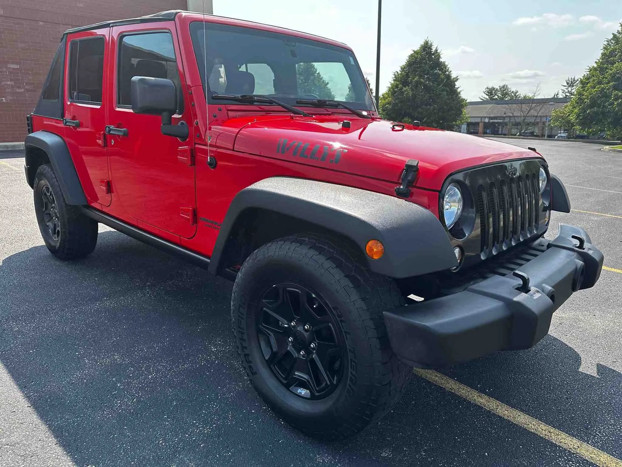 Used 2017 Jeep Wrangler Unlimited Sport AWD/4WD image 16