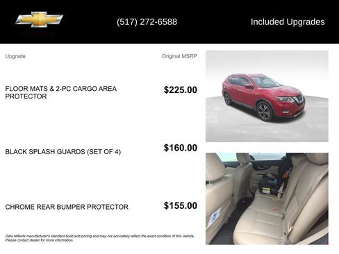 Used 2017 Nissan Rogue SL FWD image 5