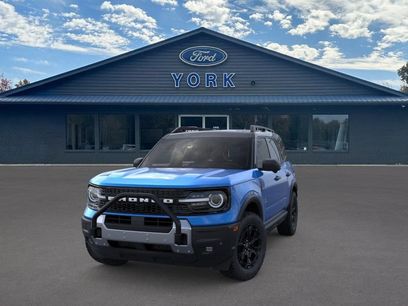 New 2026 Ford Bronco Sport Outer Banks w/ Sasquatch Outer Banks Package