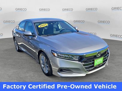 Used 2021 Honda Accord LX