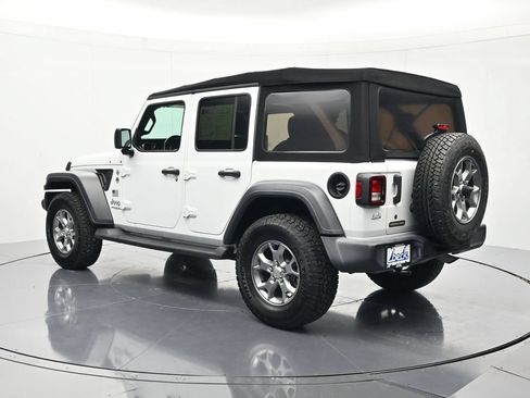 Used 2020 Jeep Wrangler Unlimited Sport AWD/4WD image 7