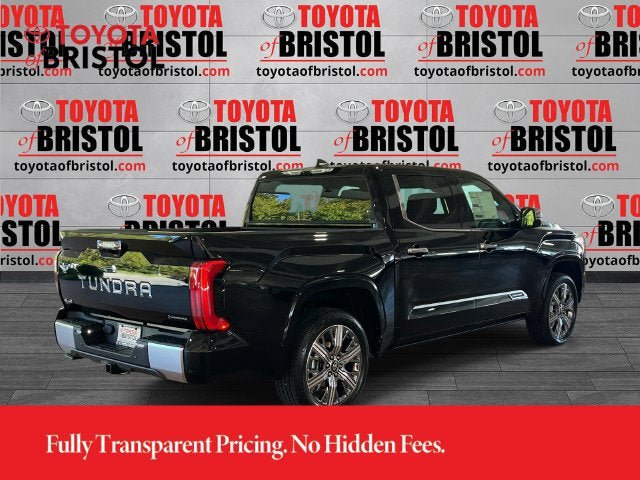 New 2026 Toyota Tundra Capstone AWD/4WD image 3
